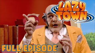 Double Trouble  Lazy Town  Full Episode  Kids Cartoon [upl. by Cosme963]