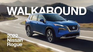 2022 Nissan Rogue Detailed Walk Through [upl. by Roseanne]