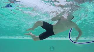 Learn to Swim  Sidestroke Part 2 [upl. by Follmer839]