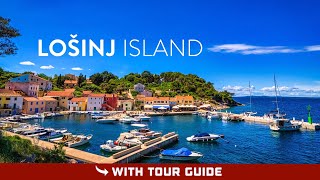 LOŠINJ Croatia  Real Paradise [upl. by Llain462]