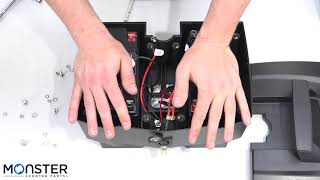 How To Replace The Batteries in a Drive Spitfire amp Spitfire Scout DLX Battery Box [upl. by Aronson]