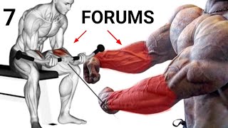 7 Best Forums Workout At Home With Dumbbell [upl. by Leanne]