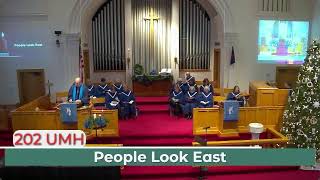 Oak Hill United Methodist Church Service 12824 [upl. by Aseuqram]