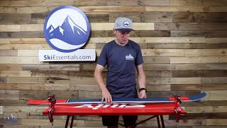 2021 SkiEssentialscom Ski Test  K2 Mindbender 90C [upl. by Aidiruy]