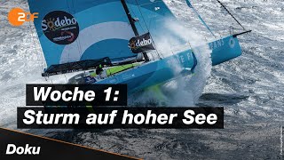 Vendée Globe Der Kampf der Segler gegen die Wellen  SPORTreportage  ZDF [upl. by Fenny]