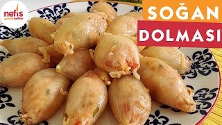 Soğan Dolması  Soğan Dolması Tarifi  Nefis Yemek Tarifleri [upl. by Ekrub279]