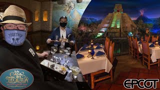 Epcot’s NEW Agave Experience at La Cava del Tequila amp Dinner at San Angel Inn Restaurante 2021 [upl. by Angelico]