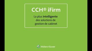 Guide client de CCH iFirm Portail [upl. by Kendre795]