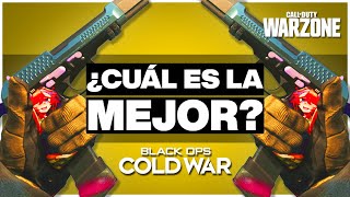 Probé TODAS las PISTOLAS DUALES de Cold War en WARZONE y creo que volví a encontrar el nuevo meta [upl. by Alemap787]