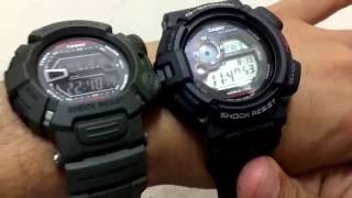 G Shock Mudman G9000 vs G9300 [upl. by Dunkin]