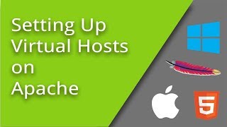 Setting up Apache Virtual Hosts [upl. by Nelsen619]