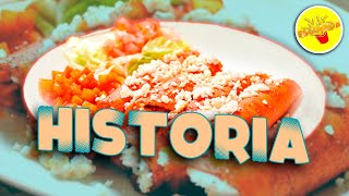 La Historia De Las Enchiladas Potosinas [upl. by Hein]