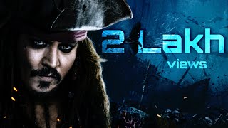 quotI am captain jack sparrow quot remix high bass quality [upl. by Anilehs]