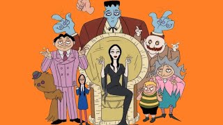 The Addams Family 1992 End Credits  Season 1 [upl. by Amak]