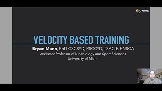 Velocity Based Training  Dr Bryan Mann [upl. by Neall]