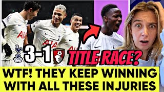 Bentancur Brilliant Udogie  Beast Dont Write Off Spurs Tottenham 31 Bournemouth Reaction [upl. by Birgitta]