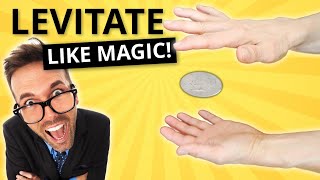 Levitate With Easy Magic Tricks  How to Levitate and Float Objects [upl. by Nimesay]