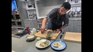 Wolf® Griddle demonstration Part 1 of 2  BRUNCH cleaning tips at the end  RECIPES IN DESCRIPTION [upl. by Elehcar990]