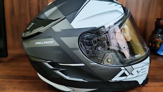 LS2 Challenger FF327 Helmet Unboxing Review [upl. by Yarased]