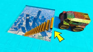 GTA 5 ONLINE 🐷 RAMPA SEGRETA NEL FORO  TRIAL ESTREMO 🐷 GARE 🐷 DAJE [upl. by Navert615]