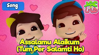 Assalamu Alaikum  Omar and Hana Urdu Islamic Cartoon [upl. by Sholom]