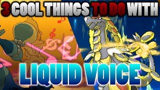 3 Cool Things To Do With Primarinas Liquid Voice In Pokemon Ultra Sun and Moon [upl. by Sower767]