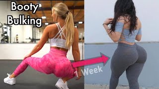 Booty bulking workout  glutes workout at home  grow your booty at home  Ashleigh jordan [upl. by Lama]