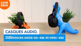 Quelles sont les différences entres les casques audio overear et onear [upl. by Latea]