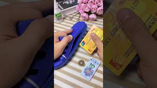 Glued slippers with powerful Feviquick🙀shorts video [upl. by Lewert]