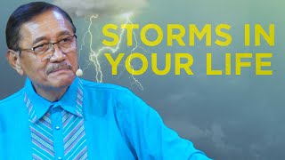 The Stilling of the Storm  Dr Benny M Abante Jr [upl. by Bywoods790]