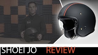 Shoei Jo Vintage Helmet Review at SpeedAddictscom [upl. by Everson]