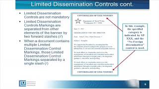 Controlled Unclassified Information Introduction to Marking CUI [upl. by Yvor]