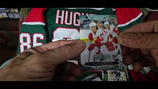 2019 20 Upper deck MVP Hockey Blaster box Part 2 [upl. by Lebatsirc]