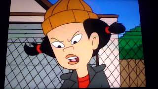 Disneys recess spinelli was hitting the wheel acting like a little brat getting angry [upl. by Angelle581]