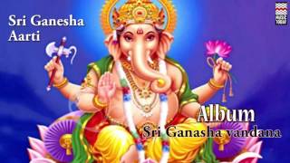 Shri Ganesh Aarti  Sadhna Sargam  Album Shree Ganesh Vandana Music Today [upl. by Bambie]