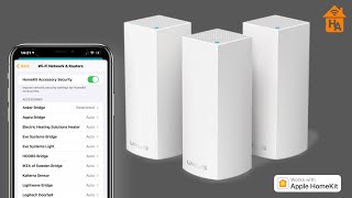 Protect your Smart Home with HomeKit Secure Router amp Velop Mesh  In Depth Review amp Walkthrough [upl. by Nylirrehs]