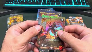 Genesis Returns  Box Opening  1  Alpha Clash TCG [upl. by Anilesor]