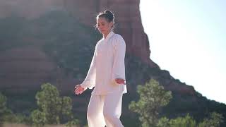 Eight Pieces of Brocade Ba Duan Jin 道家八段錦 Taoist Qigong with Vivien Chao [upl. by Edmanda]