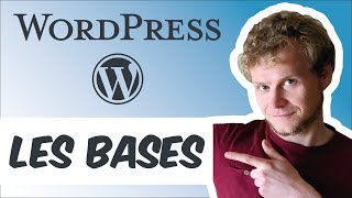 Formation WordPress  toutes les bases en 8 minutes  2020 Gutenberg pages articles de blog [upl. by Echikson]