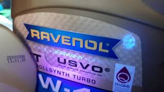 Ravenol VST 5w40 UVlight check [upl. by Eatnoid484]