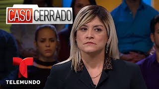 Niña Abusadora💆✂ Caso Cerrado  Telemundo [upl. by Ecnarf]