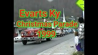 Evarts KY Christmas Parade 1999 [upl. by Fritz]