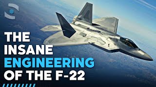 What Makes The F22 So Special [upl. by Eddana990]