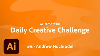 Illustrator Daily Creative Challenge  Welcome  Adobe Creative Cloud [upl. by Airednaxela]