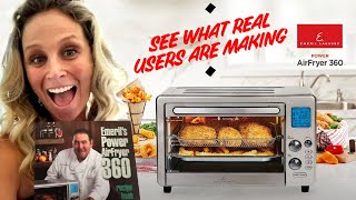 Why The Emeril Lagasse Power AirFryer 360 Is Amazing  Review By Jenny [upl. by Dot]