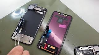 Como Trocar Tela do iPhone XR [upl. by Drazze]