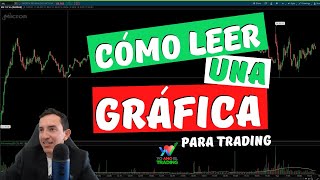 Cómo Leer Una GRÁFICA Para Trading  Nivel Básico 😎 [upl. by Ilsa564]