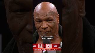 “WHAT THE F WAS I THINKING” MIKE TYSON BRUTALLY HONEST ON TRAINING FOR JAKE PAUL [upl. by Inaffyt]