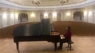 Konstantin Scherbakov plays Beethoven Bagatelle gMoll op 126 No 2 [upl. by Ahsekel372]