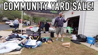 HUGE YARD SALE [upl. by Mark377]